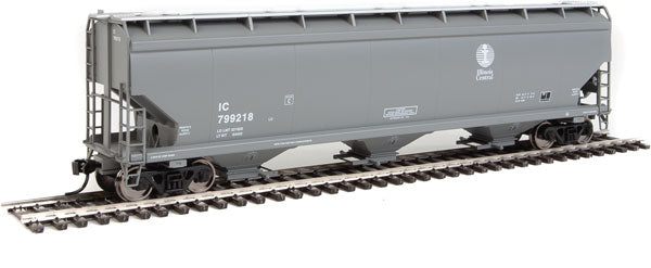 HO Scale WalthersMainline 60' NSC 5150 3-Bay Covered Hopper - Ready to Run IC #799218