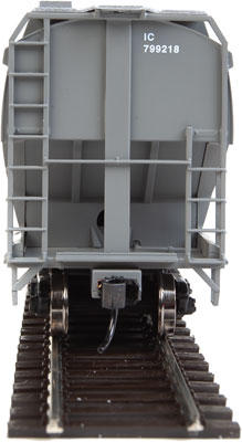 HO Scale WalthersMainline 60' NSC 5150 3-Bay Covered Hopper - Ready to Run IC #799218