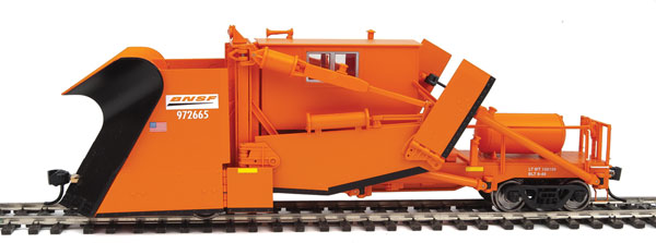 HO Scale WalthersProto Jordan Spreader - Ready to BNSF #972665