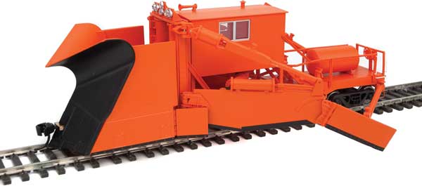 HO Scale WalthersProto Jordan Spreader - Ready to Run Maintenance of Way