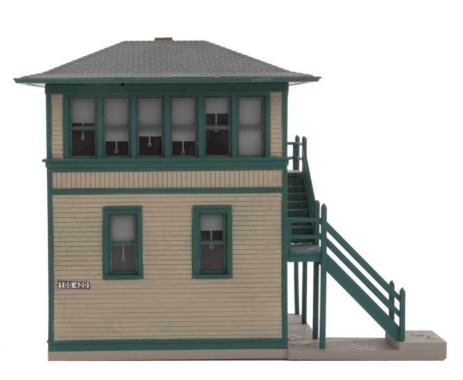 HO Scale Walthers Cornerstone Interlocking Tower #3071