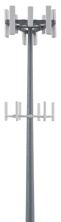 HO Scale Walthers Cornerstone Modern Communication Tower