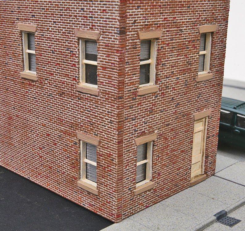HO Scale Walthers Cornerstone Vic's Barber Shop