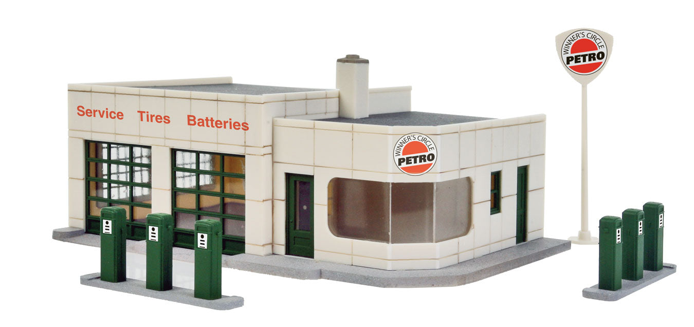 HO Scale Walthers Cornerstone Winner's Circle Petro #3479