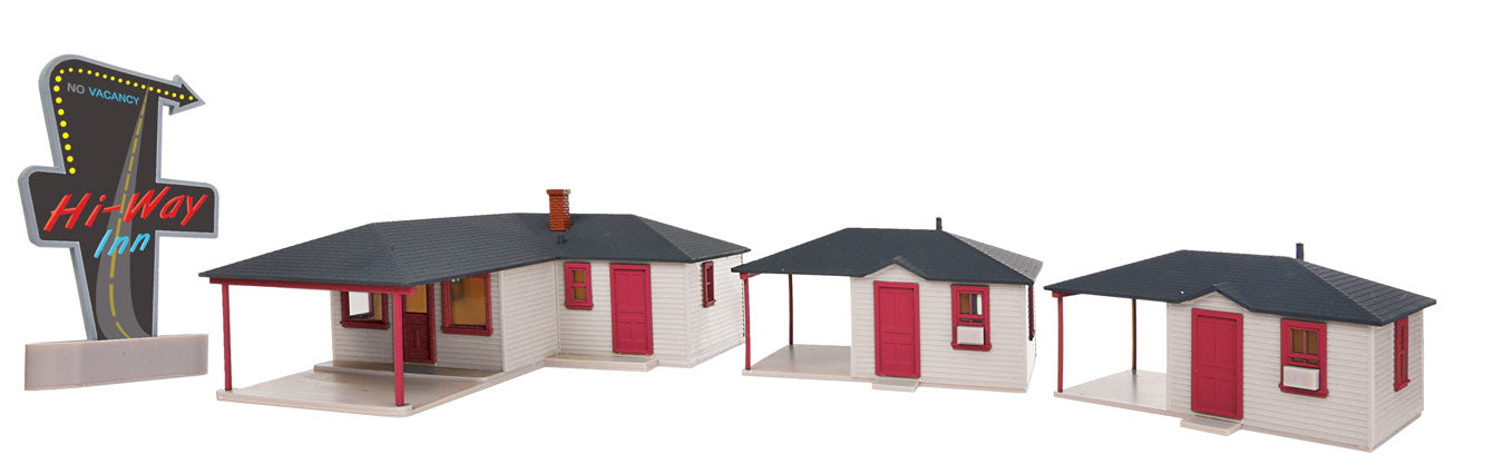 HO Scale Walthers Cornerstone Hi-Way Inn