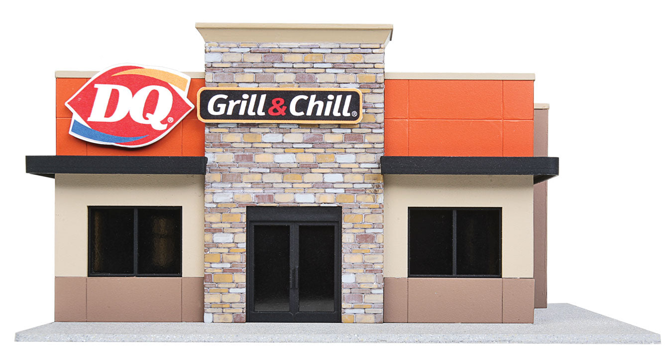 HO Scale Walthers Cornerstone DQ Grill & Chill(R) #3485