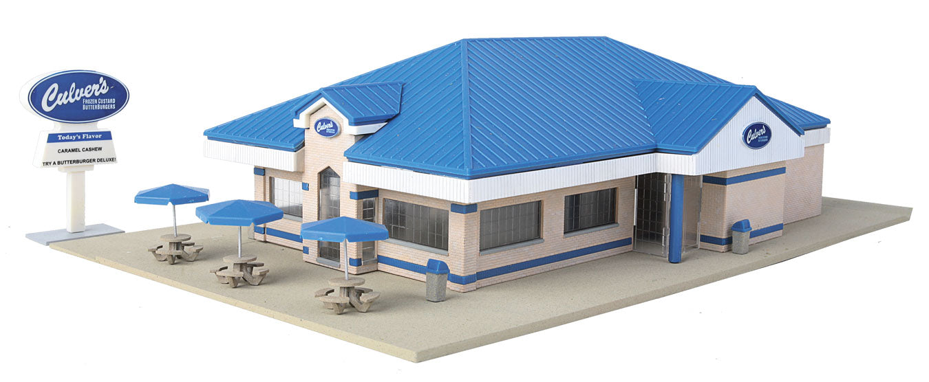 HO Scale Walthers Cornerstone Culver's(R)