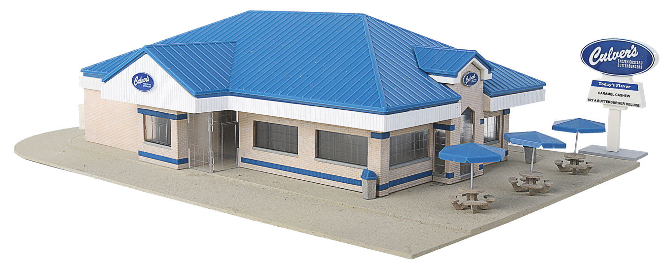 HO Scale Walthers Cornerstone Culver's(R)