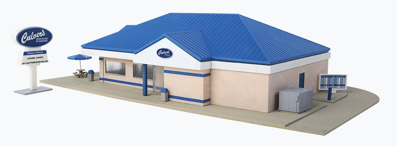 HO Scale Walthers Cornerstone Culver's(R)