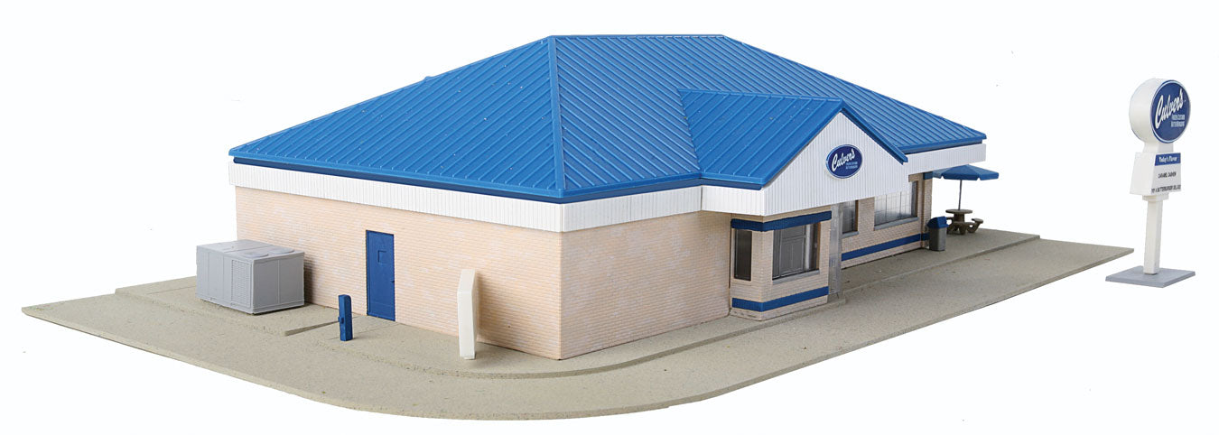 HO Scale Walthers Cornerstone Culver's(R)