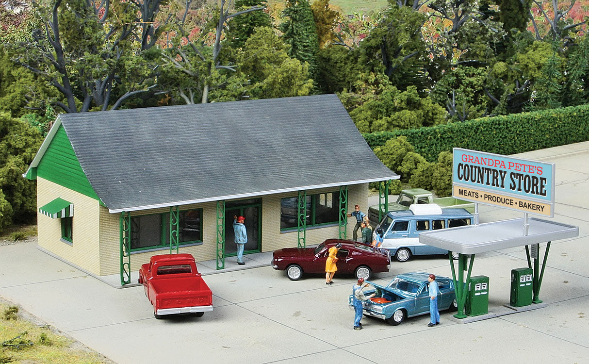 HO Scale Walthers Cornerstone Country Store