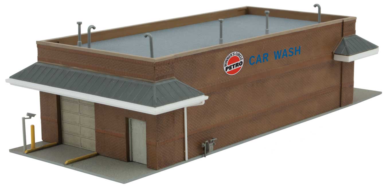 HO Scale Walthers Cornerstone Gas Station Car Wash