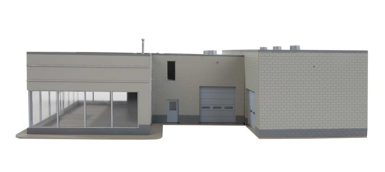 HO Scale Walthers Cornerstone International Truck Dealership