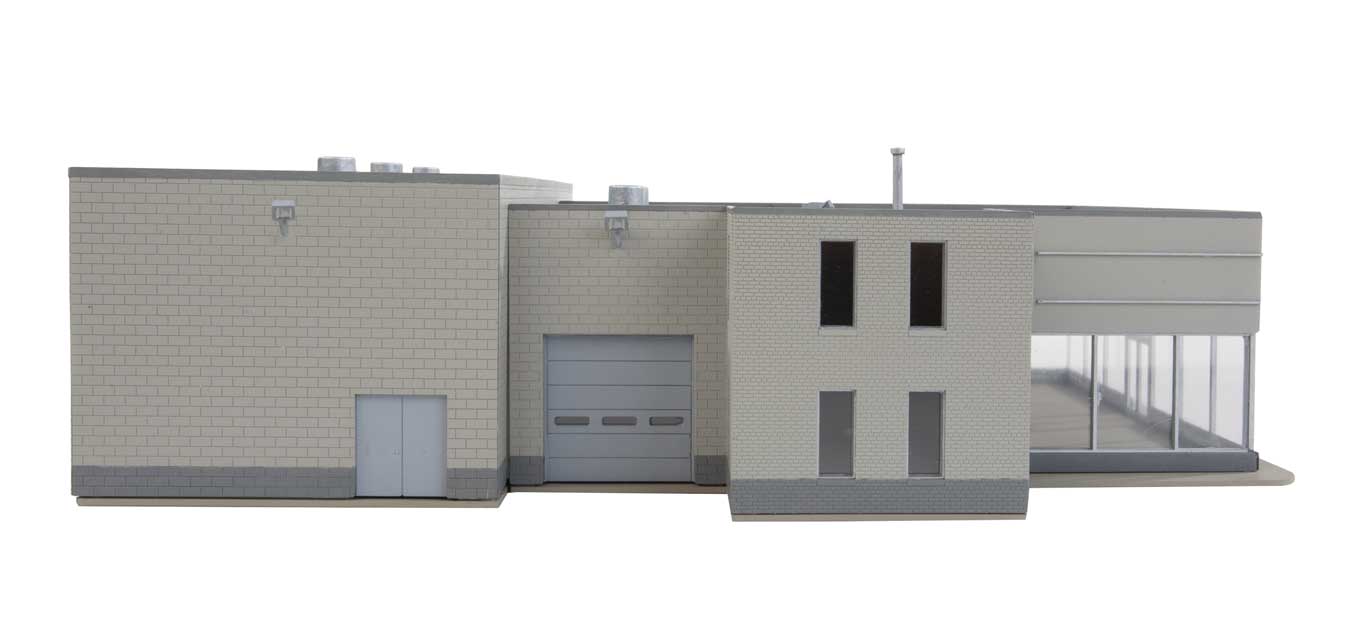 HO Scale Walthers Cornerstone International Truck Dealership