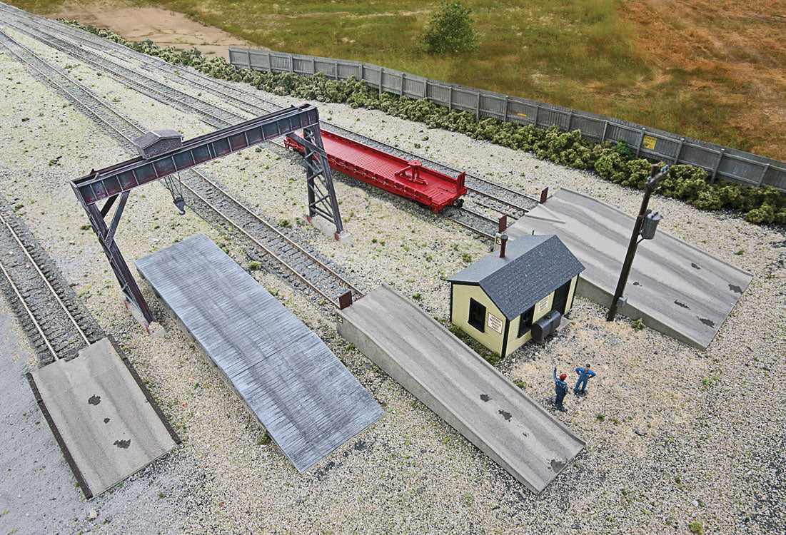 HO Scale Walthers Cornerstone Piggyback Ramps