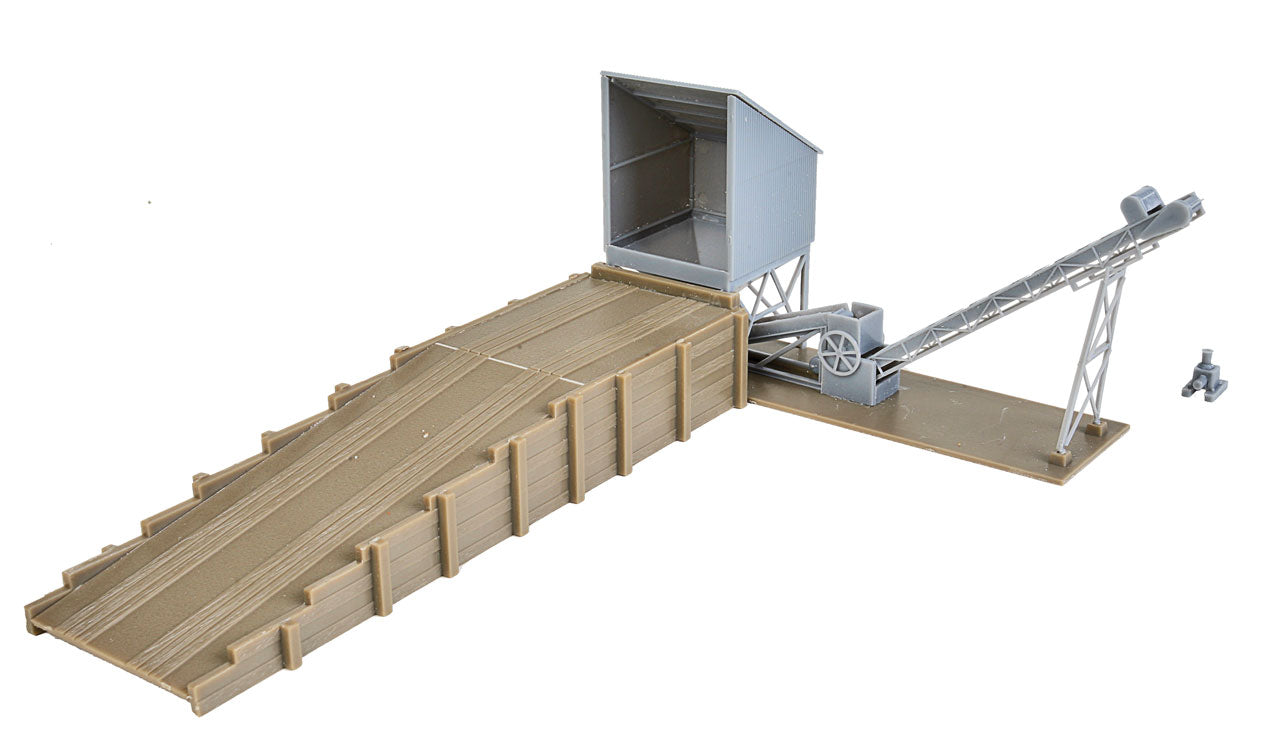 HO Scale Walthers Cornerstone Truck Dump