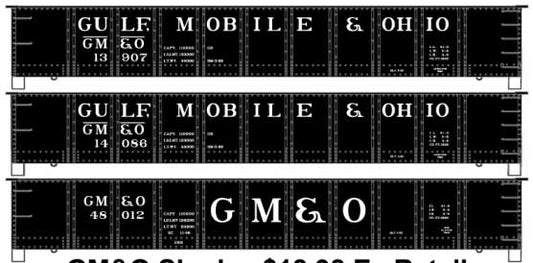 HO Scale Accurail Inc AAR 41' Steel Gondola 3-Pack - Kit