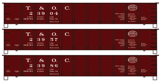 HO Scale Accurail Inc AAR 41' Steel Gondola 3-Pack - Kit #37684