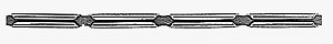 HO Scale Atlas Model Railroad Co. Universal Rail Joiners #170