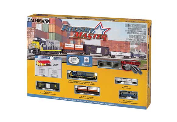 N Scale Bachmann Industries Freightmaster Train Set #24022