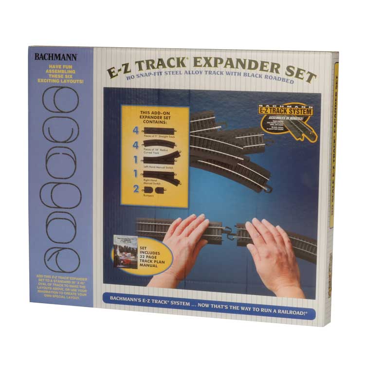 HO Scale Bachmann Industries Expander Set - E-Z Track(R) Bachmann Industries #44494
