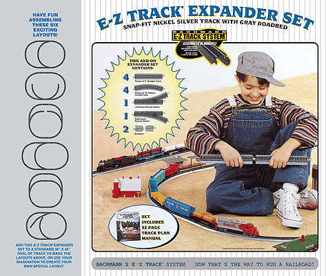HO Scale Bachmann Industries Expander Set - E-Z Track(R) s #44594