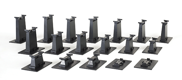 HO Scale Bachmann Industries Graduated Pier Set - E-Z Track(R) Bachmann Industries #44595