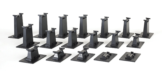 HO Scale Bachmann Industries Graduated Pier Set - E-Z Track(R) Bachmann Industries #44595