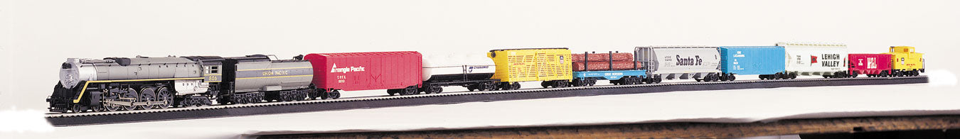 HO Scale Bachmann Industries Overland Limited Train Set Bachmann Industries #00614