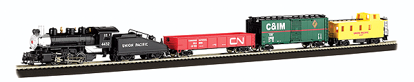 HO Scale Bachmann Industries Pacific Flyer Train Set #00692