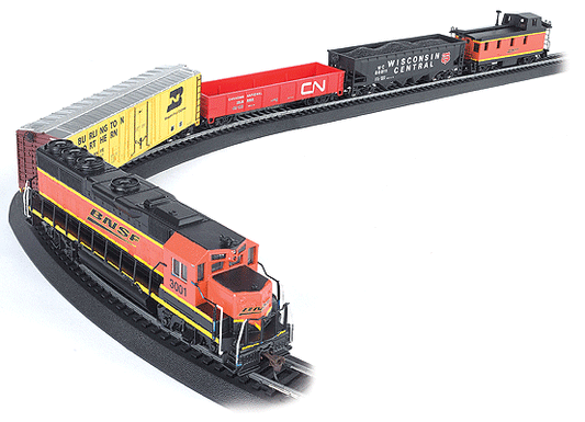 HO Scale Bachmann Industries Rail Chief Train Set