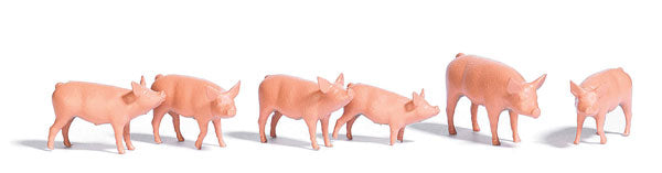 HO Scale Busch Gmbh & Co Kg Swine