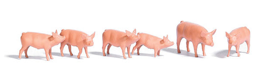 HO Scale Busch Gmbh & Co Kg Swine