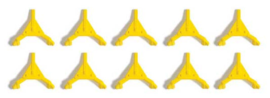 HO Scale Busch Gmbh & Co Kg Wheel Boots - Clamps