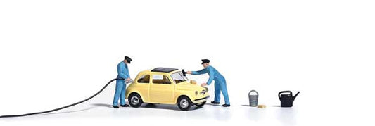 HO Scale Busch Gmbh & Co Kg Complete Miniature Scene Fill Up