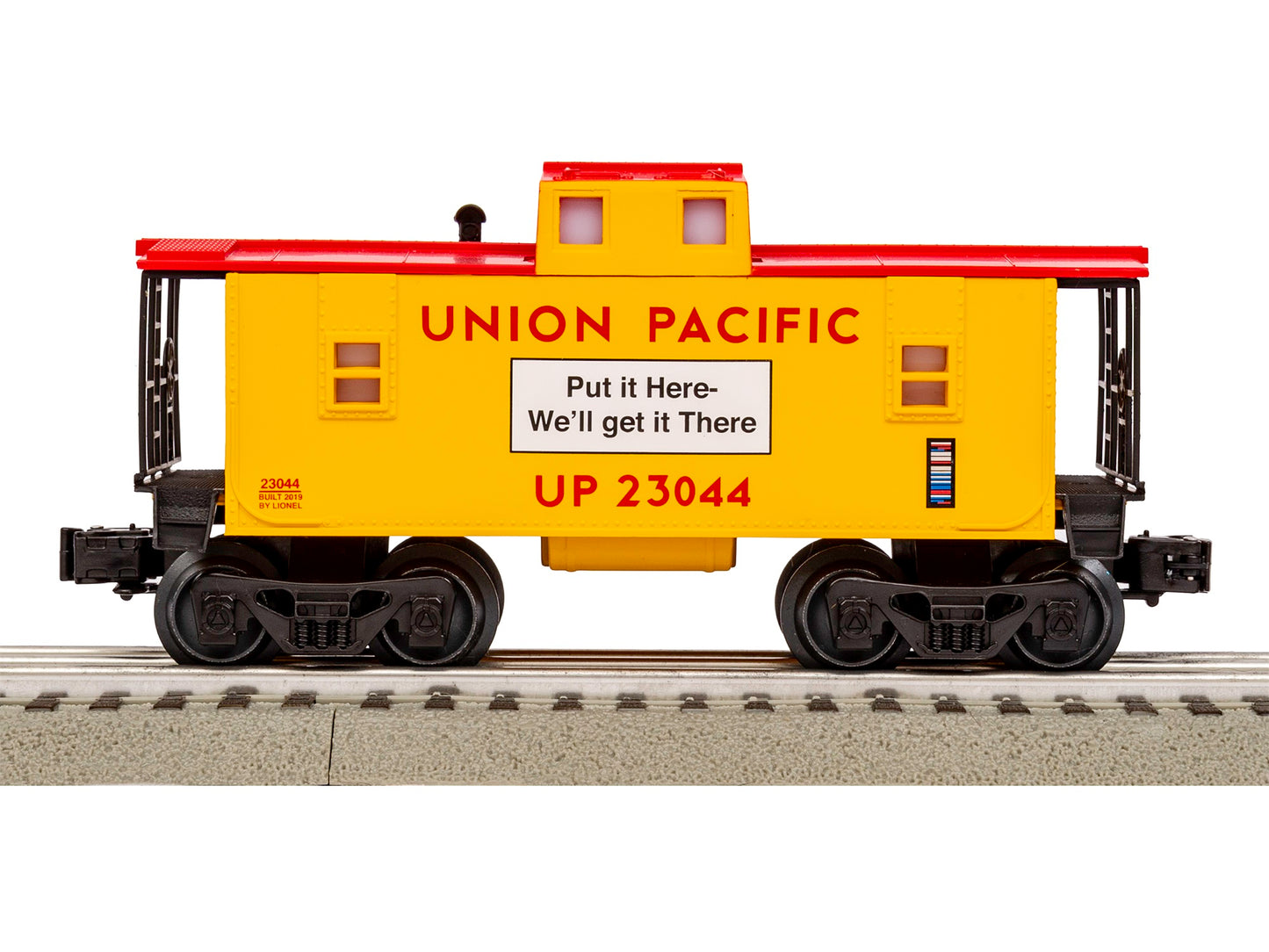 O Scale Lionel UNION PACIFIC FLYER LIONCHIEF SET W/ BLUETOOTH