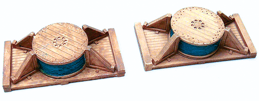 HO Scale Chooch Enterprises Light Cable Spool Load