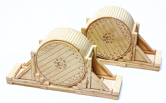 HO Scale Chooch Enterprises Heavy Cable Spool Load
