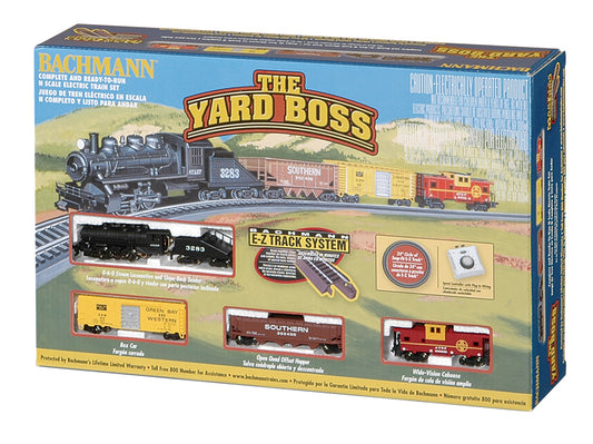 N Scale Bachmann Industries Yard Boss Train Set  #24014