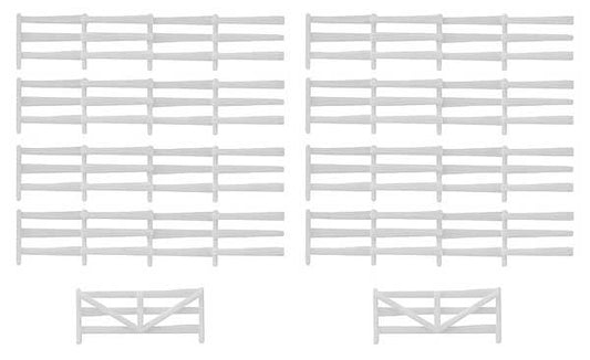 N Scale Faller Gmbh Three-Rail Fence - Kit