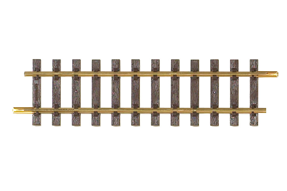 G320 STRAIGHT TRACK, 12.6" (G-SCALE)