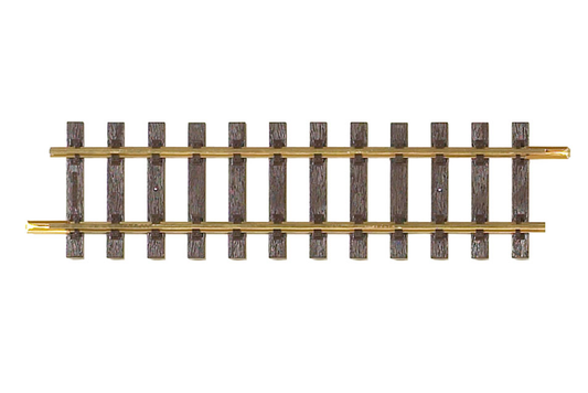 G320 STRAIGHT TRACK, 12.6" (G-SCALE)