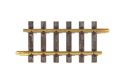 G160 STRAIGHT TRACK, 6.36" (G-SCALE)