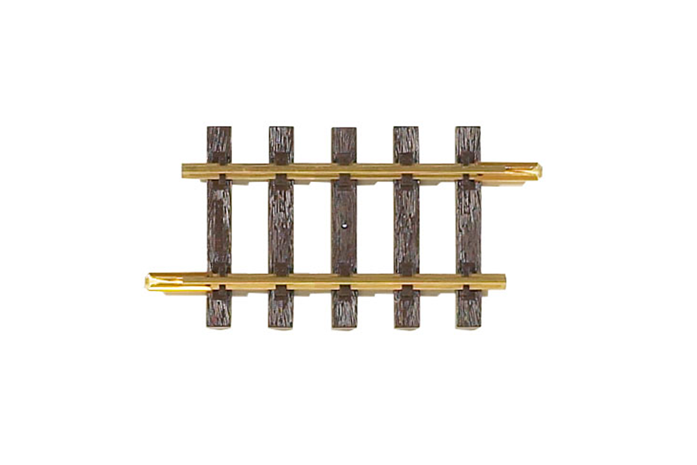 35203 G140 STRAIGHT TRACK, 5.5" (G-SCALE)