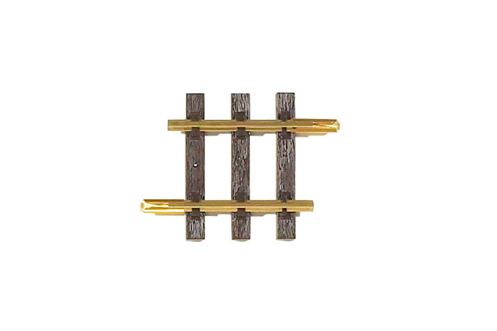 35204 G95 STRAIGHT TRACK, 3.7" (G-SCALE)