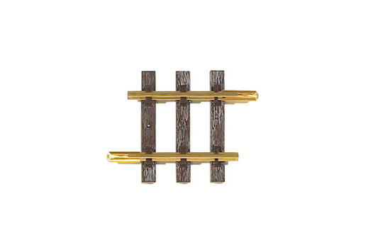 35204 G95 STRAIGHT TRACK, 3.7" (G-SCALE)