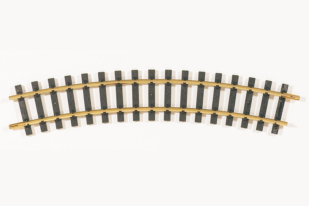 R3 920MM RADIUS CURVE TRACK, 36.2"R (G-SCALE)