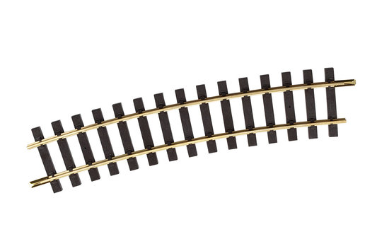 35217 R7 1560MM RADIUS CURVE TRACK, 61.4"R (G-SCALE)