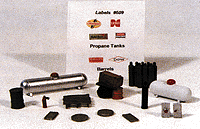 HO Scale JL Innovative Design Industrial/Commercial Detail Set