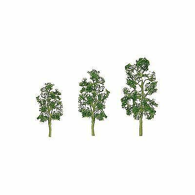 HO Scale JTT Miniature Tree Deciduous Trees Value Pack